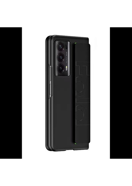 Huawei Honor Magic V2 Kılıf Data Kapak - Siyah