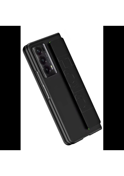 Huawei Honor Magic V2 Kılıf Data Kapak - Siyah modelleri
