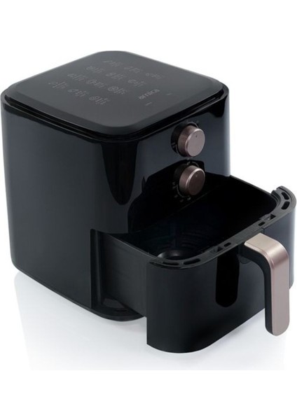 Siyah Airfryer GH22200 Sıcak Hava Fritözü, Sağlıklı ve Pratik Kullanım Için Ideal modelleri