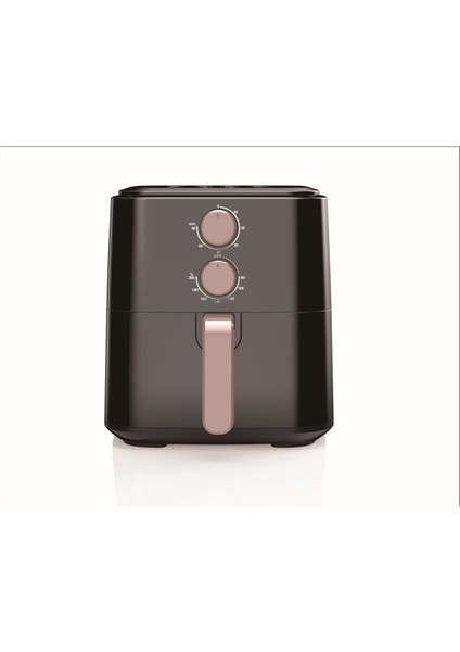 Siyah Airfryer GH22200 Sıcak Hava Fritözü, Sağlıklı ve Pratik Kullanım Için Ideal