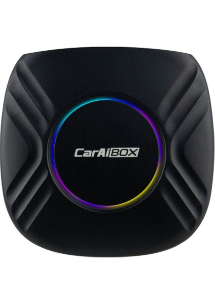 GT05 Android 13.0 | 4GB+64 GB Car Ai Box | 4G Sim Kart | PlayStore, Youtube, Prime Kablosuz CarPlay & Android Auto | Sim & TF Kart Carplay Ai Box | Ayarlanabilir Ambiyans LED Işık