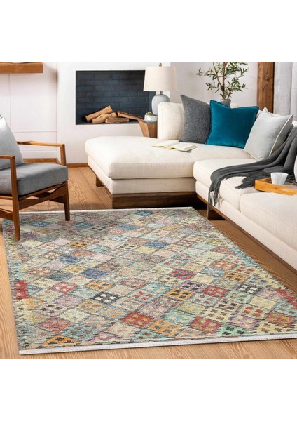 Bej Geometrik Modern Etnik Desenli Halı | Makinada Yıkanabilir | Hav Toz Vermez | Leke Tutmayaz | Kaymaz Taban | Dijital Makine Baskı | Salon Yolluk Mutfak Halısı fiyatları