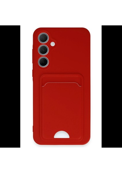 Samsung Galaxy A35 5g Kılıf Kelvin Kartvizitli Silikon