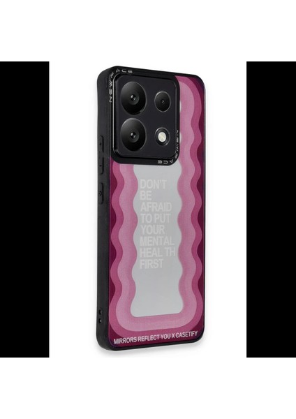 Xiaomi Redmi Note 13 Pro 5g Kılıf Mirror Desenli Kapak