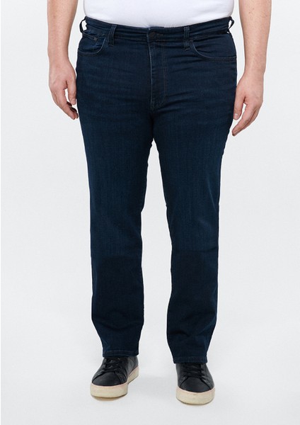 Hasan Mavi Black Mürekkep Mavi Jean Pantolon 0006633656