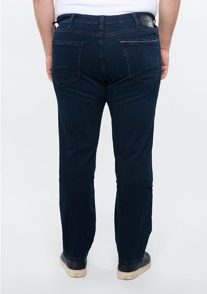 Hasan Mavi Black Mürekkep Mavi Jean Pantolon 0006633656