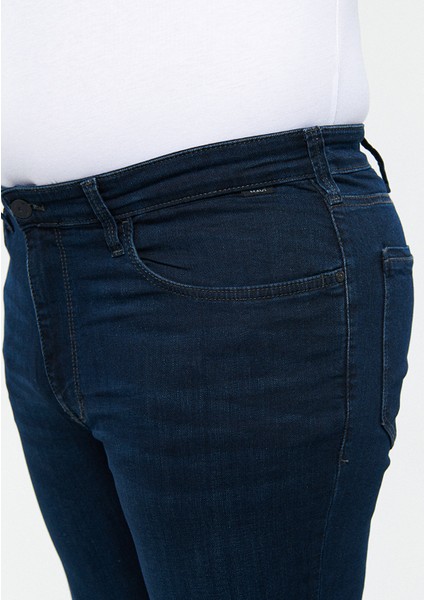 Hasan Mavi Black Mürekkep Mavi Jean Pantolon 0006633656