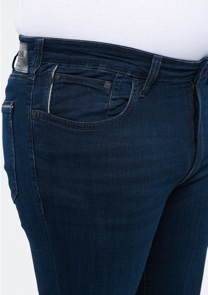 Hasan Mavi Black Mürekkep Mavi Jean Pantolon 0006633656