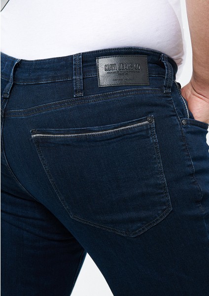 Hasan Mavi Black Mürekkep Mavi Jean Pantolon 0006633656