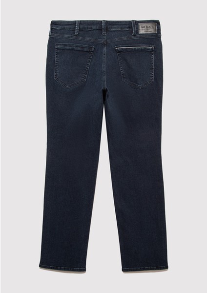 Hasan Mavi Black Mürekkep Mavi Jean Pantolon 0006633656