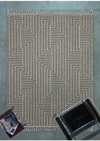 Vizon Geometrik Modern Etnik Desenli Halı | Makinada Yıkanabilir | Hav Toz Vermez | Leke Tutmayaz | Kaymaz Taban | Dijital Makine Baskı | Salon Yolluk Mutfak Halısı modelleri