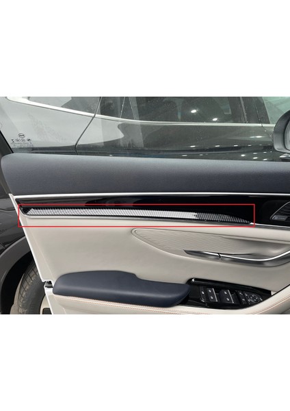 Byd Seal U Dm-I / Ev Modelleri Için Kapı Içi Karbon Görünümlü Trim Set fiyatları