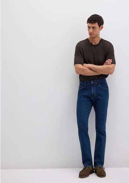 177 Everyday Koyu Mavi Comfort Jean Pantolon 0017732662