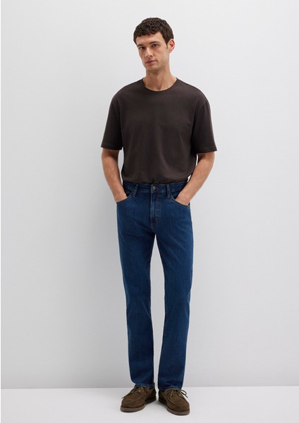 177 Everyday Koyu Mavi Comfort Jean Pantolon 0017732662