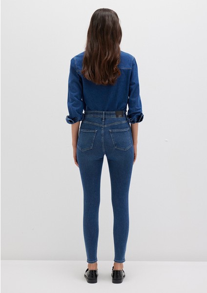 A.C.A.İ.P Move Indigo Mavisi Jean Pantolon 101065-33303