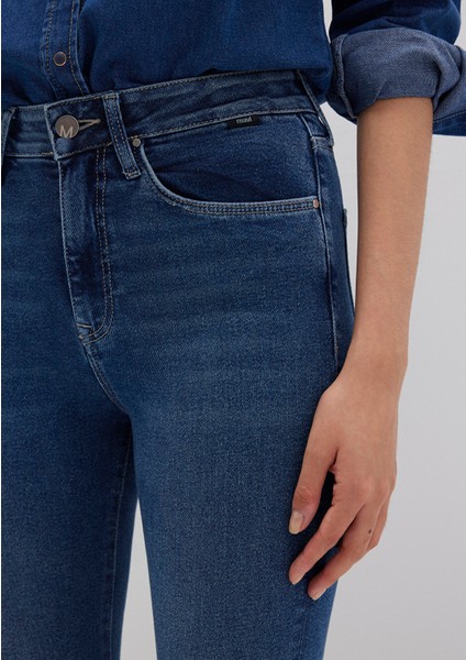 A.C.A.İ.P Move Indigo Mavisi Jean Pantolon 101065-33303