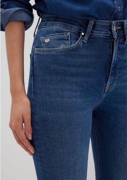 A.C.A.İ.P Move Indigo Mavisi Jean Pantolon 101065-33303