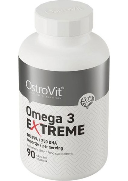 Omega 3 Extreme Balık Yağı 90 Caps fiyatları