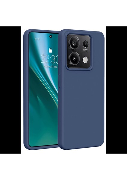 Xiaomi Redmi Note 13 Pro 4g Kılıf First Silikon