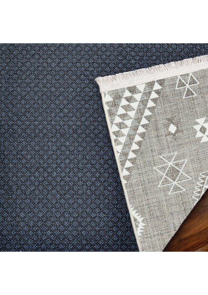 Kahve Etnik Modern Etnik Desenli Halı | Makinada Yıkanabilir | Hav Toz Vermez | Leke Tutmayaz | Kaymaz Taban | Dijital Makine Baskı | Salon Yolluk Mutfak Halısı fırsatları