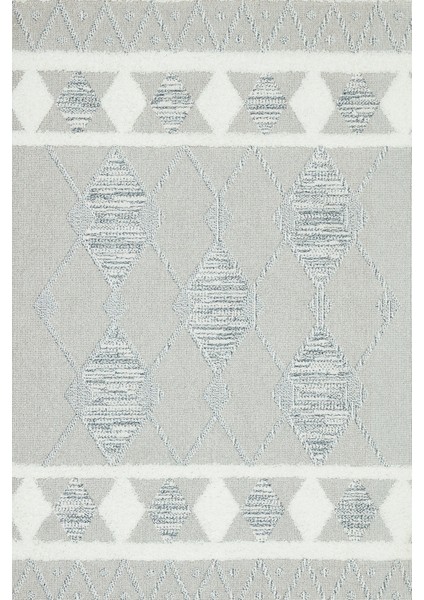 Mavi Geometrik Modern Etnik Desenli Halı | Makinada Yıkanabilir | Hav Toz Vermez | Leke Tutmayaz | Kaymaz Taban | Dijital Makine Baskı | Salon Yolluk Mutfak Halısı