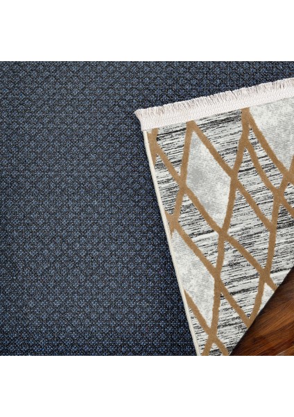 Gri Geometrik Modern Etnik Desenli Halı | Makinada Yıkanabilir | Hav Toz Vermez | Leke Tutmayaz | Kaymaz Taban | Dijital Makine Baskı | Salon Yolluk Mutfak Halısı fırsatları