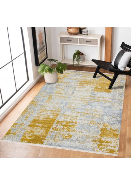 Gri Soyut Modern Etnik Desenli Halı | Makinada Yıkanabilir | Hav Toz Vermez | Leke Tutmayaz | Kaymaz Taban | Dijital Makine Baskı | Salon Yolluk Mutfak Halısı fiyatları