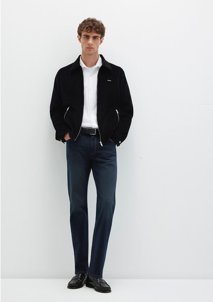 Hunter Mavi Black Gölgeli Mürekkep Mavi Jean Pantolon 0020231891