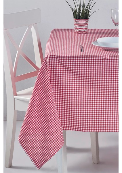 | Pötikare Klasik Kırmızı Masa Örtüsü Kamp Piknik Örtüsü 170X170 cm fiyatları