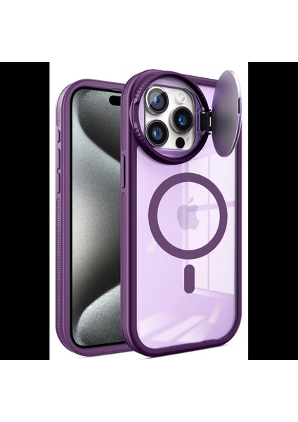 iPhone 15 Pro Kılıf Teleskop Lens Magsafe Silikon Kapak fiyatları