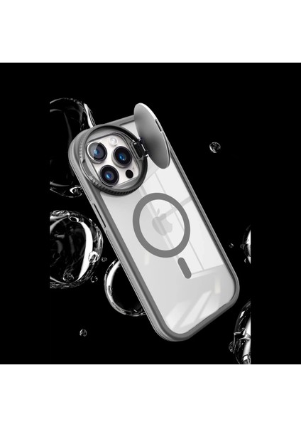 iPhone 15 Pro Kılıf Teleskop Lens Magsafe Silikon Kapak fırsatları