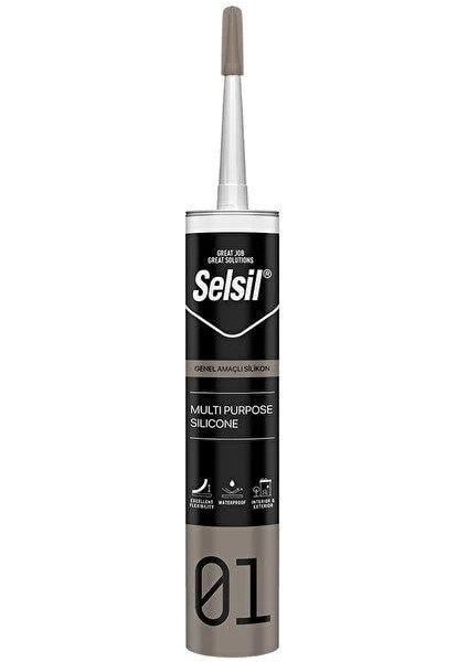 Beyaz Silikon Genel Amaçlı Silikon 280 gr