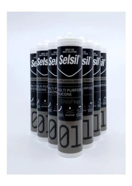 Beyaz Silikon Genel Amaçlı Silikon 280 gr fiyatları