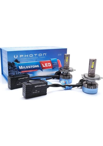 Photon Milestone H4 Katana Edition En Son Seri 12000 Lumen LED Far