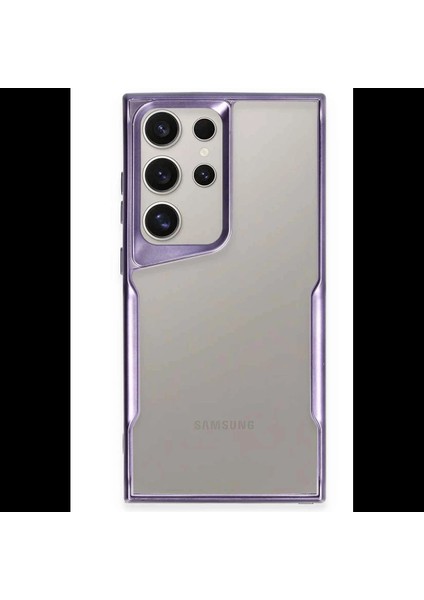 Samsung Galaxy S23 Ultra Kılıf Boyi Silikon Kapak