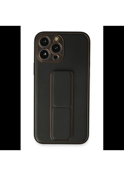 iPhone 13 Pro Kılıf Coco Deri Standlı Kapak
