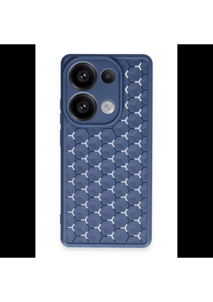 Xiaomi Redmi Note 13 Pro 4g Kılıf Petek Silikon Kapak