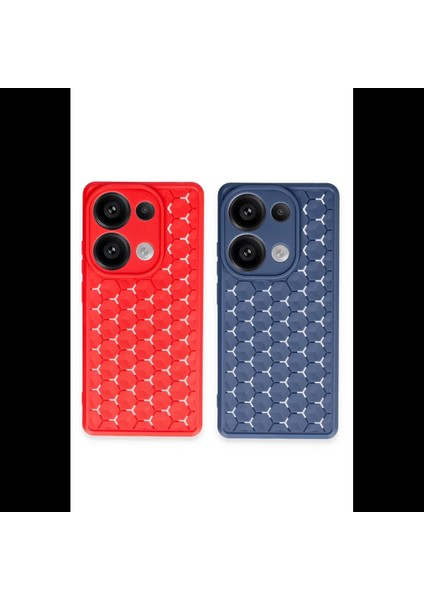 Xiaomi Redmi Note 13 Pro 4g Kılıf Petek Silikon Kapak fiyatları