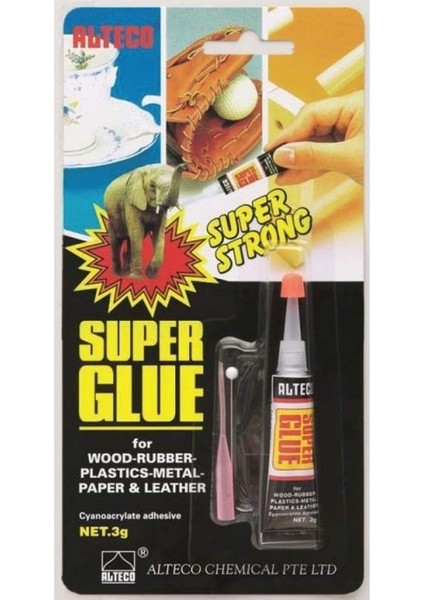 Süper Yapıştırıcı 3gr