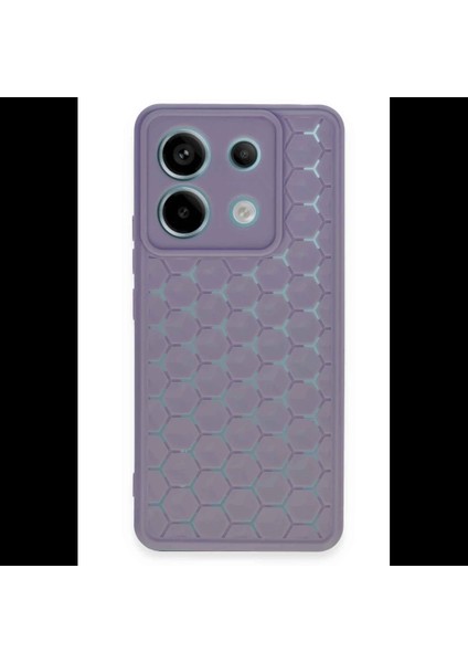 Xiaomi Redmi Note 13 Pro 5g Kılıf Petek Silikon Kapak