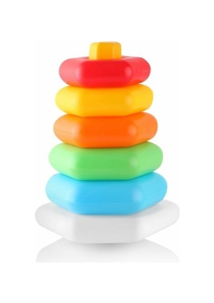 Altıgen Halkalar Kutulu Neşeli AE-1511B