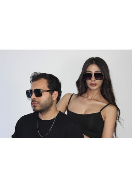 Dupont Mılano Dupont PRA66S 001 57 20 145 Erkek Güneş Gözlüğü