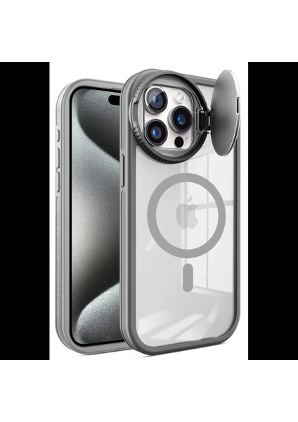 iPhone 15 Pro Kılıf Teleskop Lens Magsafe Silikon Kapak fiyatları