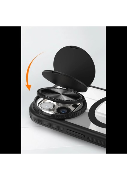iPhone 15 Pro Kılıf Teleskop Lens Magsafe Silikon Kapak modelleri
