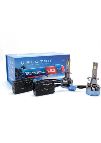 Photon Milestone H1 Katana Edition LED Zenon Far