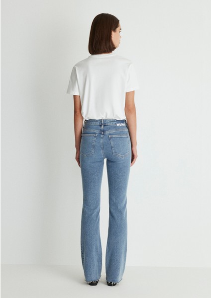 Maria 90lar İndigo Mavisi Jean Pantolon 101225-35482