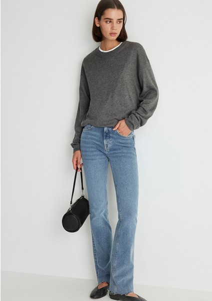 Maria 90LAR Indigo Mavisi Jean Pantolon 101225-35482