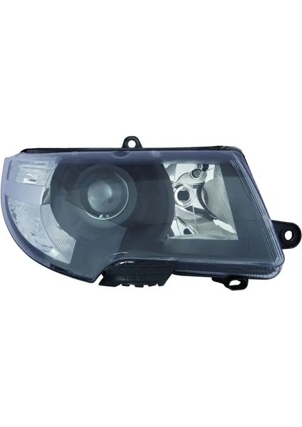 Skoda Süperb Ön Far Sag Mercekli Içi Siyah Depo 2008 ve 2013 Arası 3T1941018