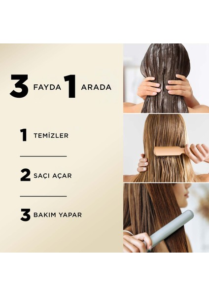 Pro-V Kepeğe Karşı Etkili 3'ü 1 Arada Şampuan 400ML modelleri