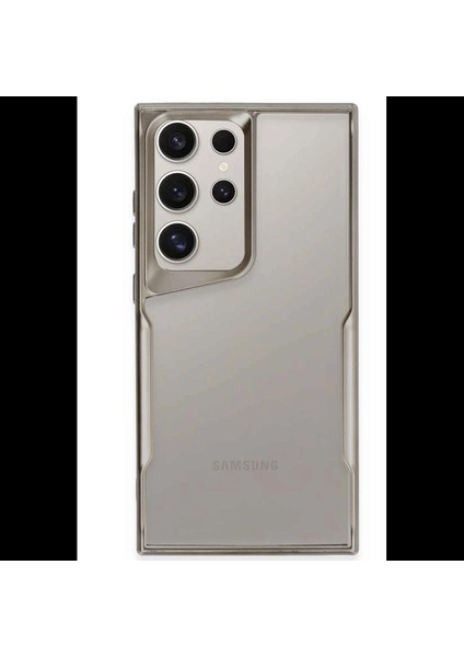 Samsung Galaxy S24 Ultra Kılıf Boyi Silikon Kapak